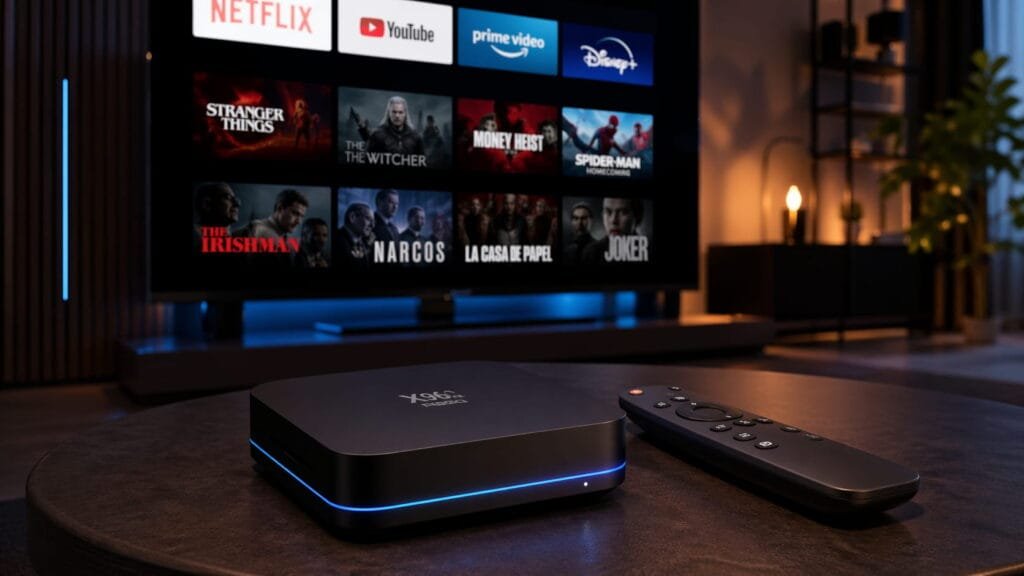 Box Android pour IPTV